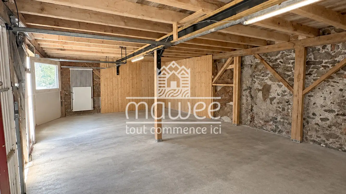 Underground parking space for rent - 1904 Vernayaz