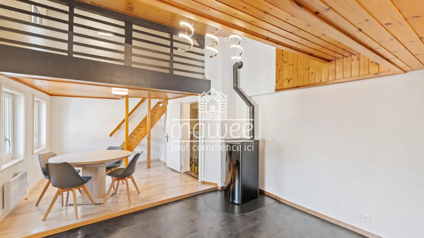 Maison individuelle à vendre - Rue Centrale 5a, 3966 Chalais - Photo 2
