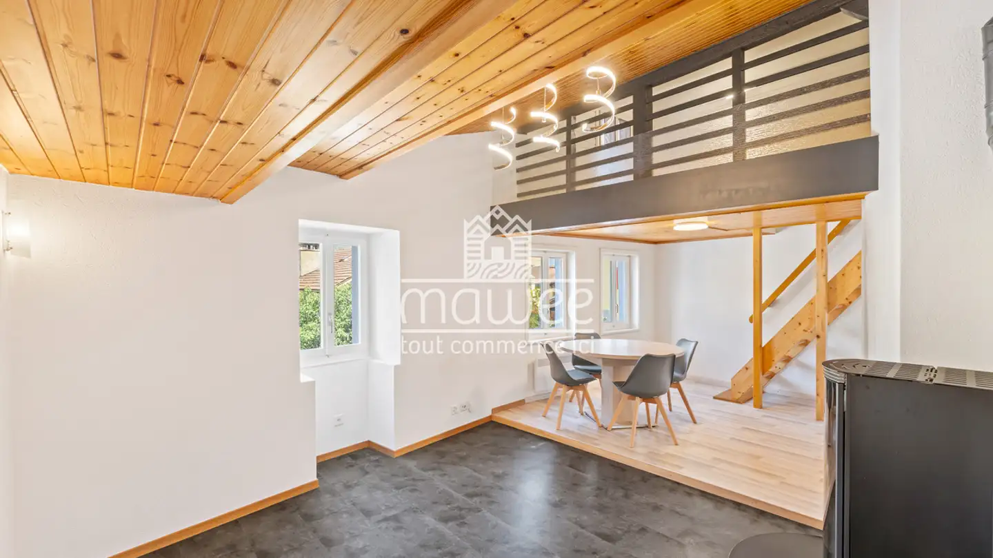 Maison individuelle à vendre - Rue Centrale 5a, 3966 Chalais