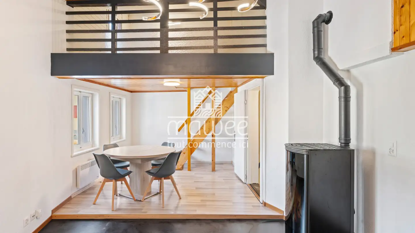 Maison individuelle à vendre - Rue Centrale 5a, 3966 Chalais - Photo 3