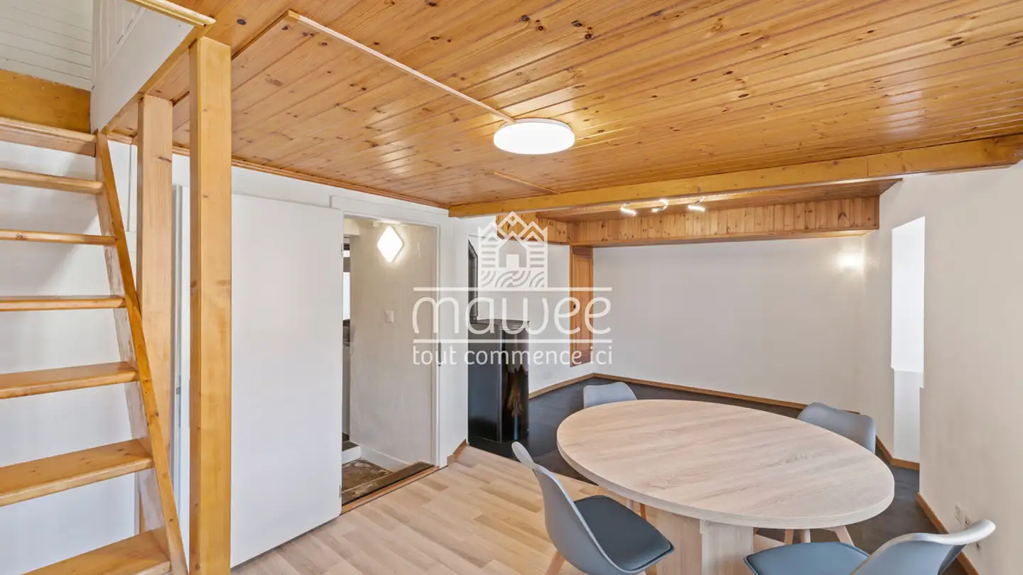 Maison individuelle à vendre - Rue Centrale 5a, 3966 Chalais - Photo 4