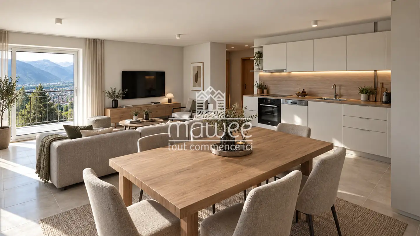 Apartment for sale - Rue Du Stade 18, 1904 Vernayaz