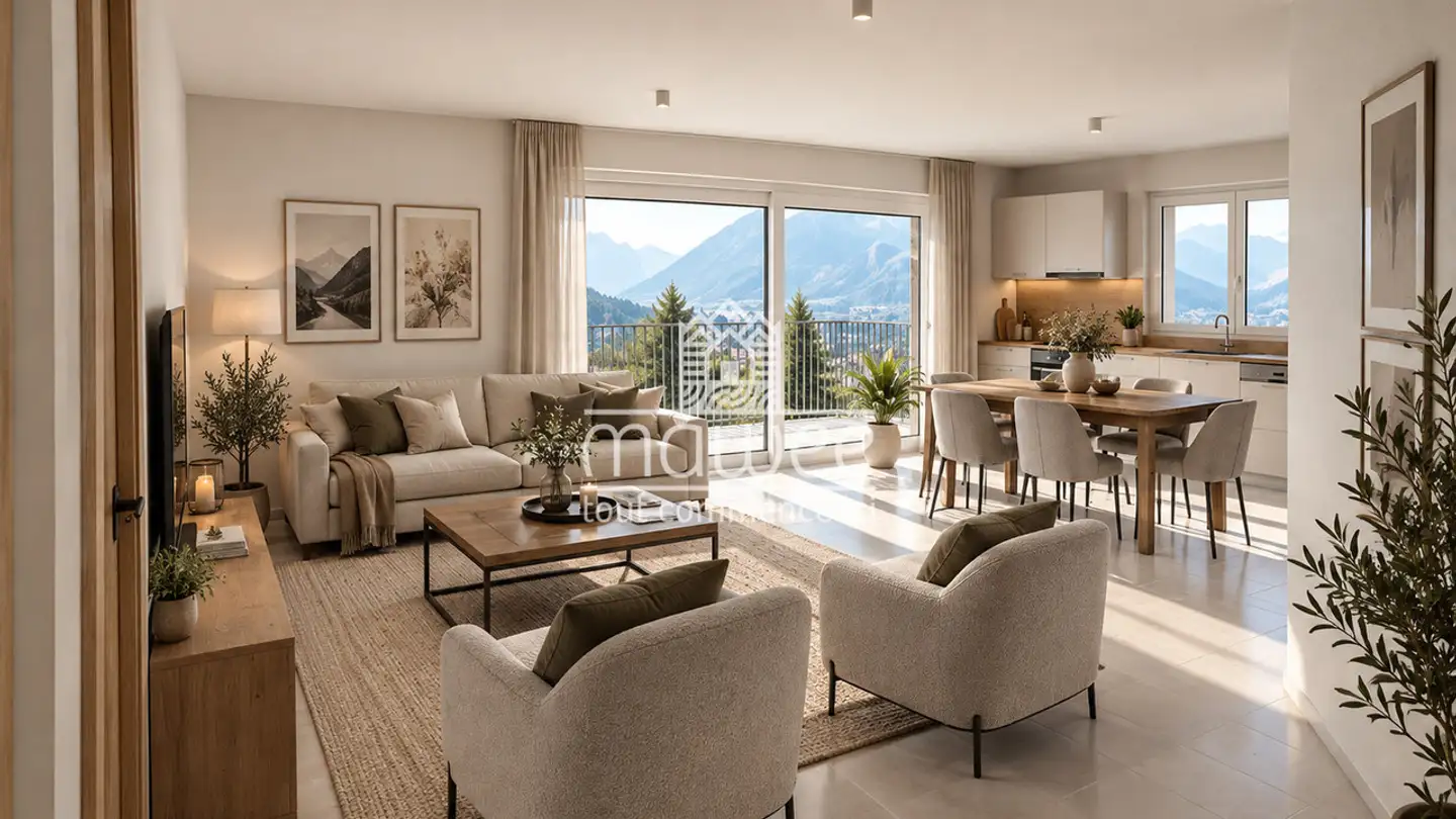 Apartment for sale - Rue Du Stade 18, 1904 Vernayaz