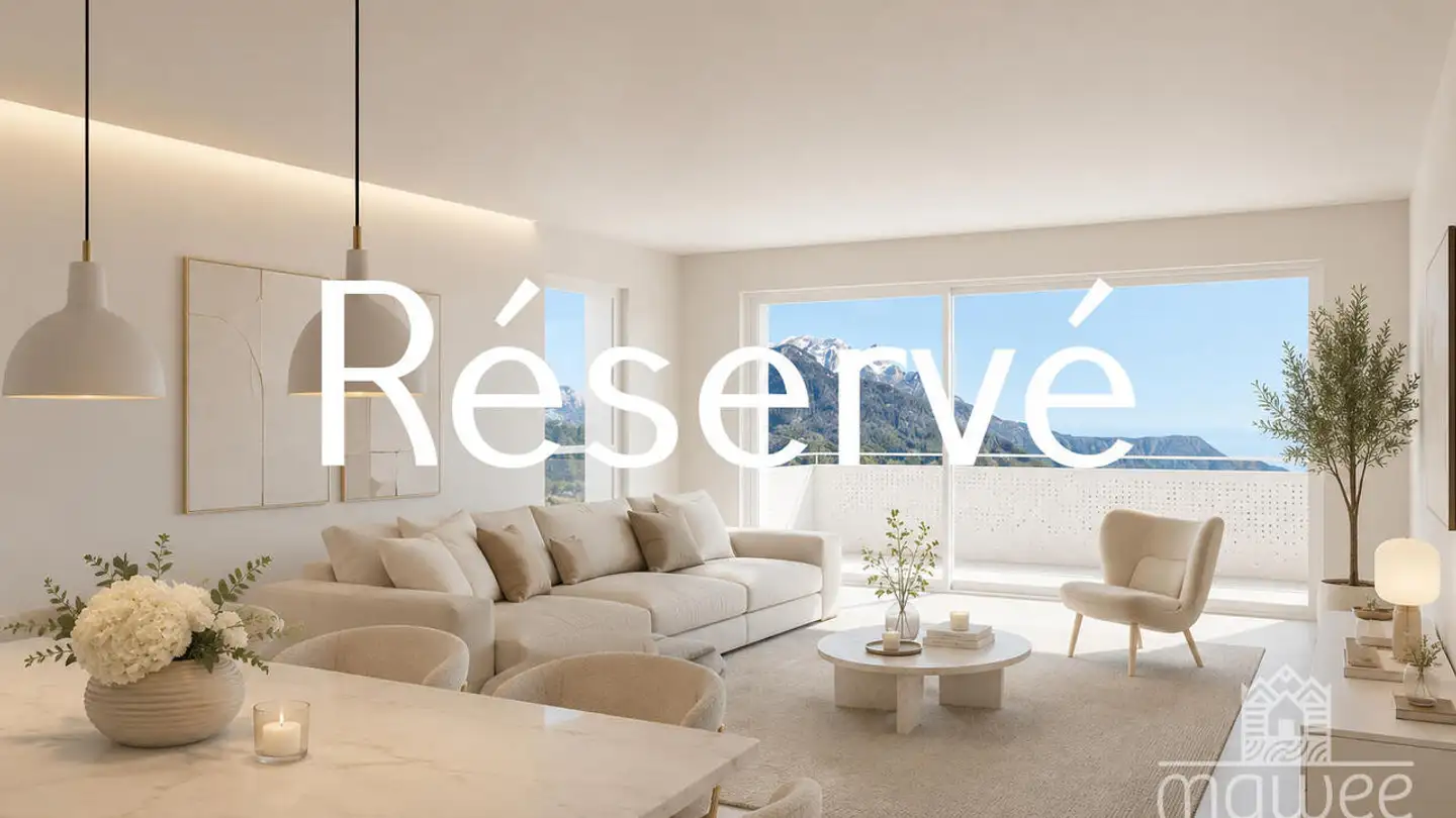 Apartment for sale - Route Du Simplon 23, 1907 Saxon