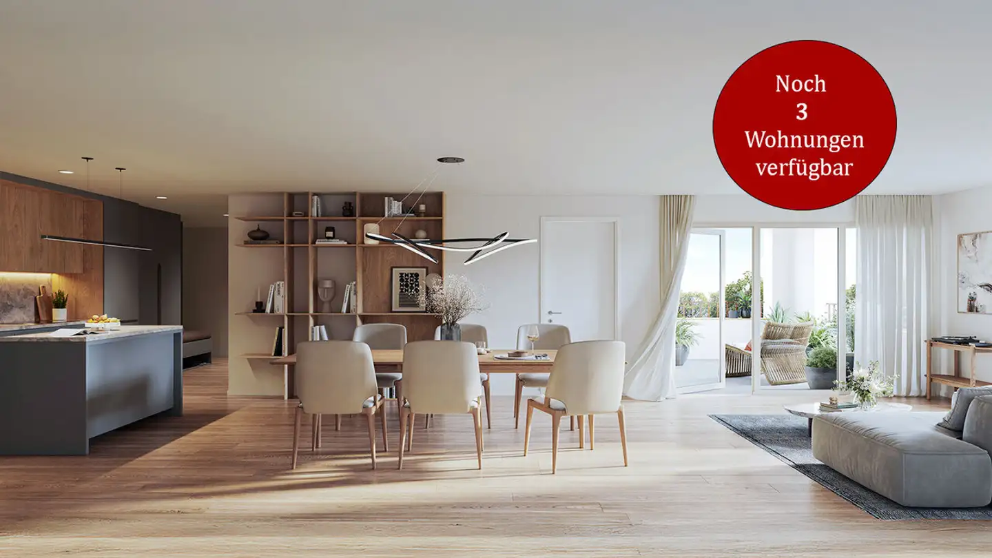 Wohnung kaufen - Bahnhofstrasse 9, 6102 Malters