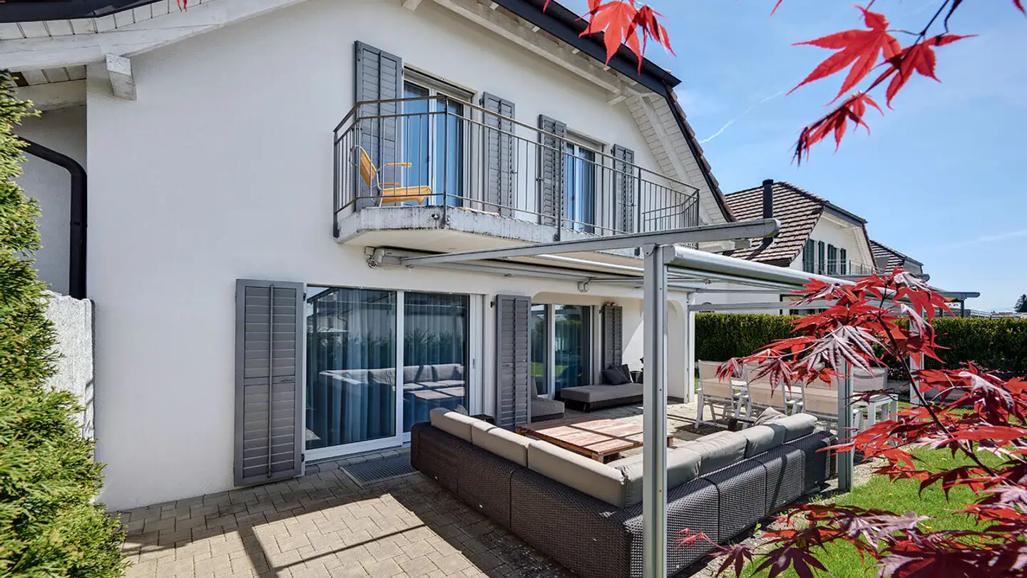 Semi-detached house for sale - 8905 Arni AG