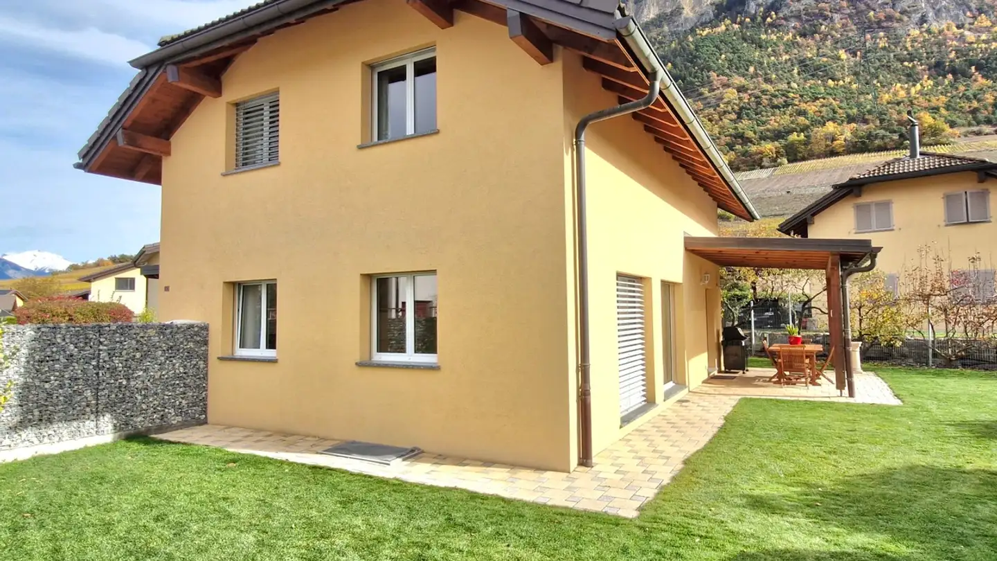 Casa singola in affitto - Chemin Des Celtes 4, 1967 Bramois