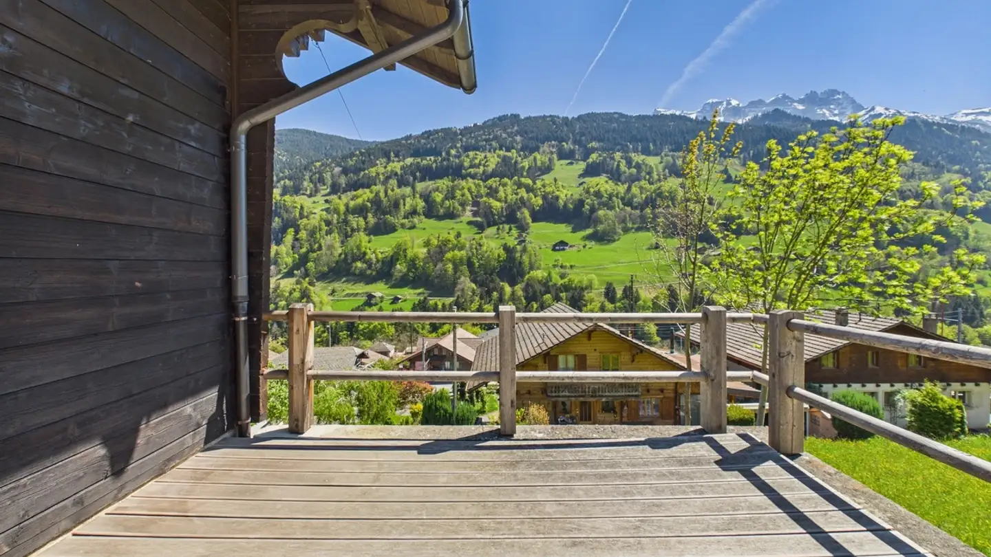 Chalet à vendre - 1872 Troistorrents