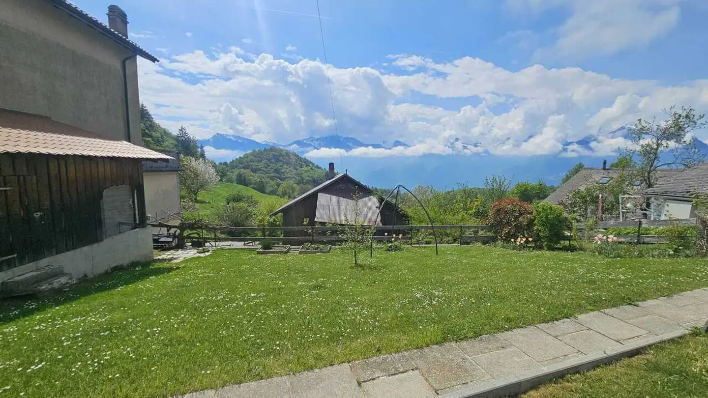 Immeuble résidentiel à vendre - Route De Derrière Le Collège 10, 1856 Corbeyrier - Photo 2