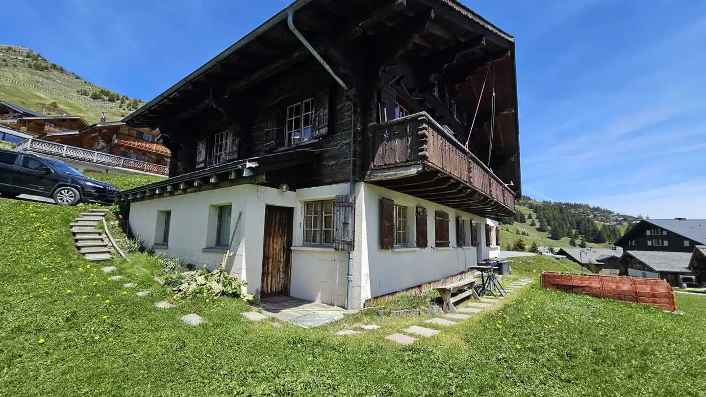 Chalet for sale - Route Des Crosets, 1873 Val-d'Illiez