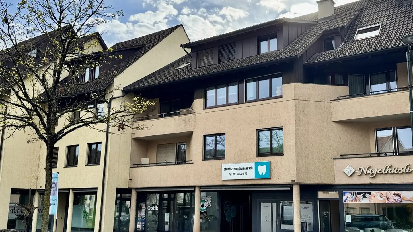 Attic flat for rent - Hauptstrasse 71, 4147 Aesch BL
