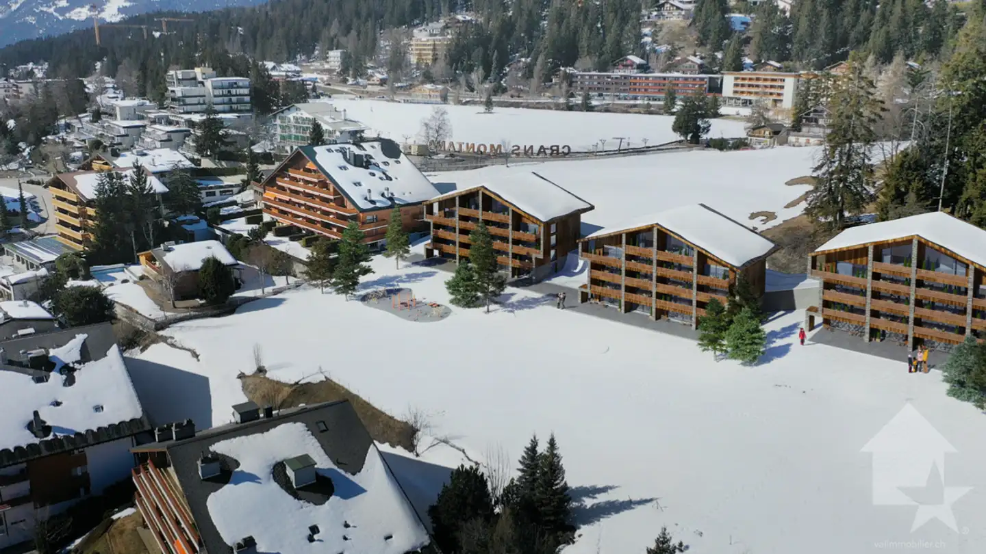 Appartement à vendre - 3963 Crans-Montana