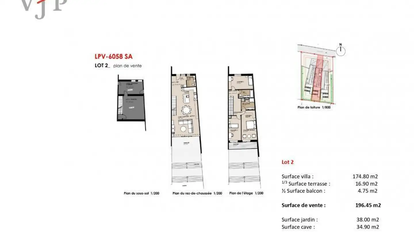 Semi-detached house for sale - 1941 Vollèges - Photo 4