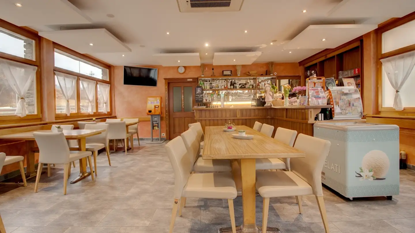 Restaurant for sale - 1933 Sembrancher