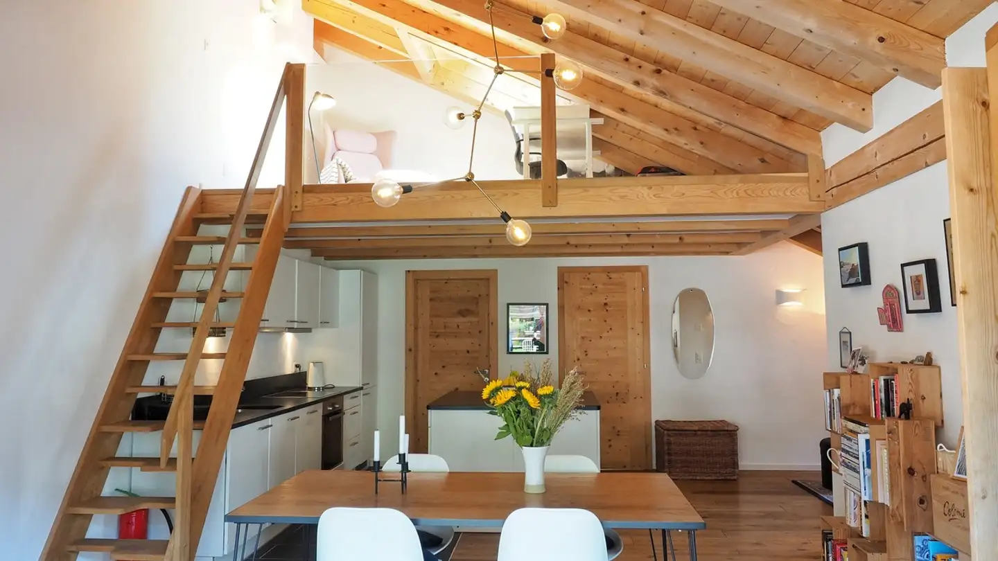 Attique à vendre - Chemin Du Sommet 9, 1934 Le Châble VS