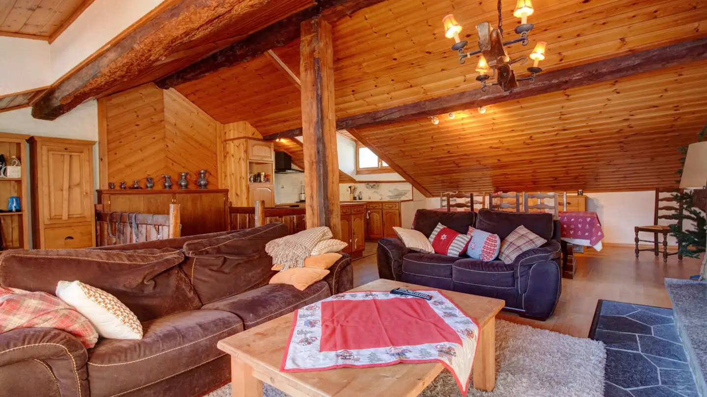 Maisonette mieten - 1947 Versegères - Foto 4