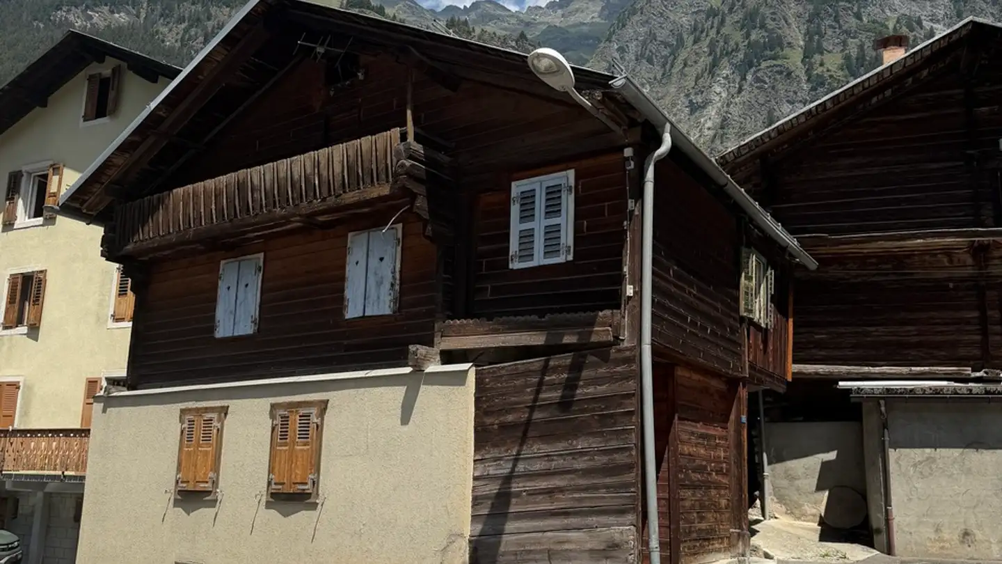 Apartment for sale - Route De Mauvoisin 383, 1948 Lourtier
