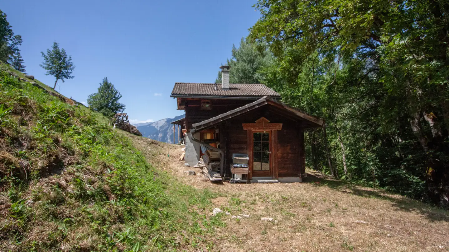 Chalet à vendre - Chemin De La Crête 1, 1948 Lourtier