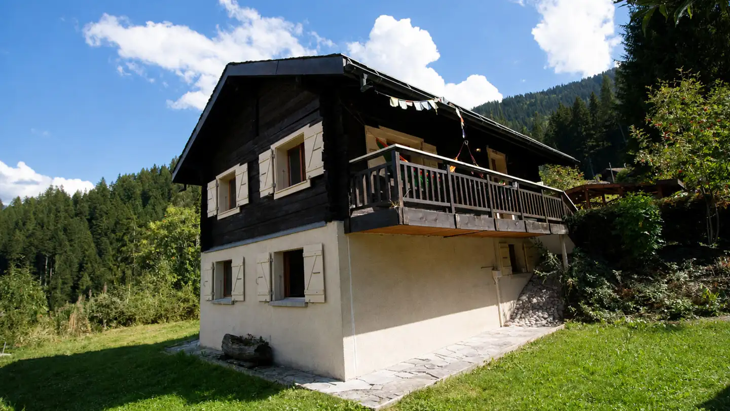 Chalet à vendre - 1934 Bruson