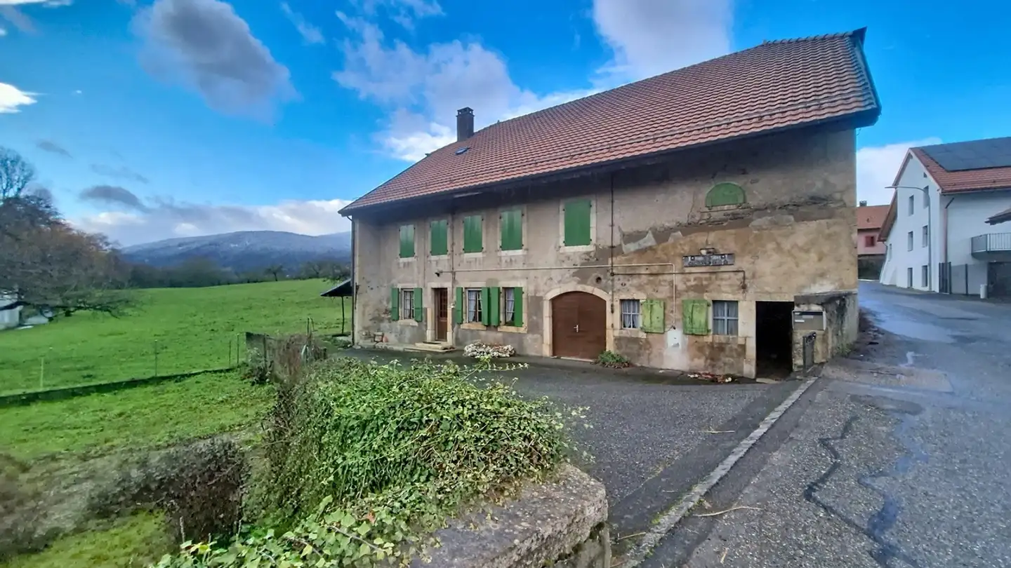 Single house for sale - 1148 Villars-Bozon