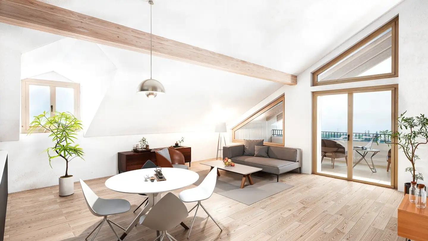 Appartement à vendre - Chemin Des Cerisiers 3, 1182 Gilly - Photo 2