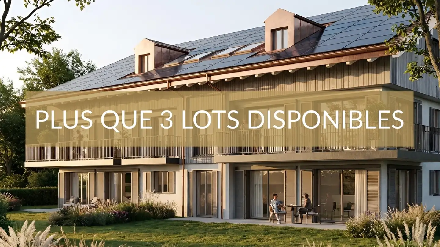 Wohnung kaufen - Chemin Des Cerisiers 3, 1182 Gilly