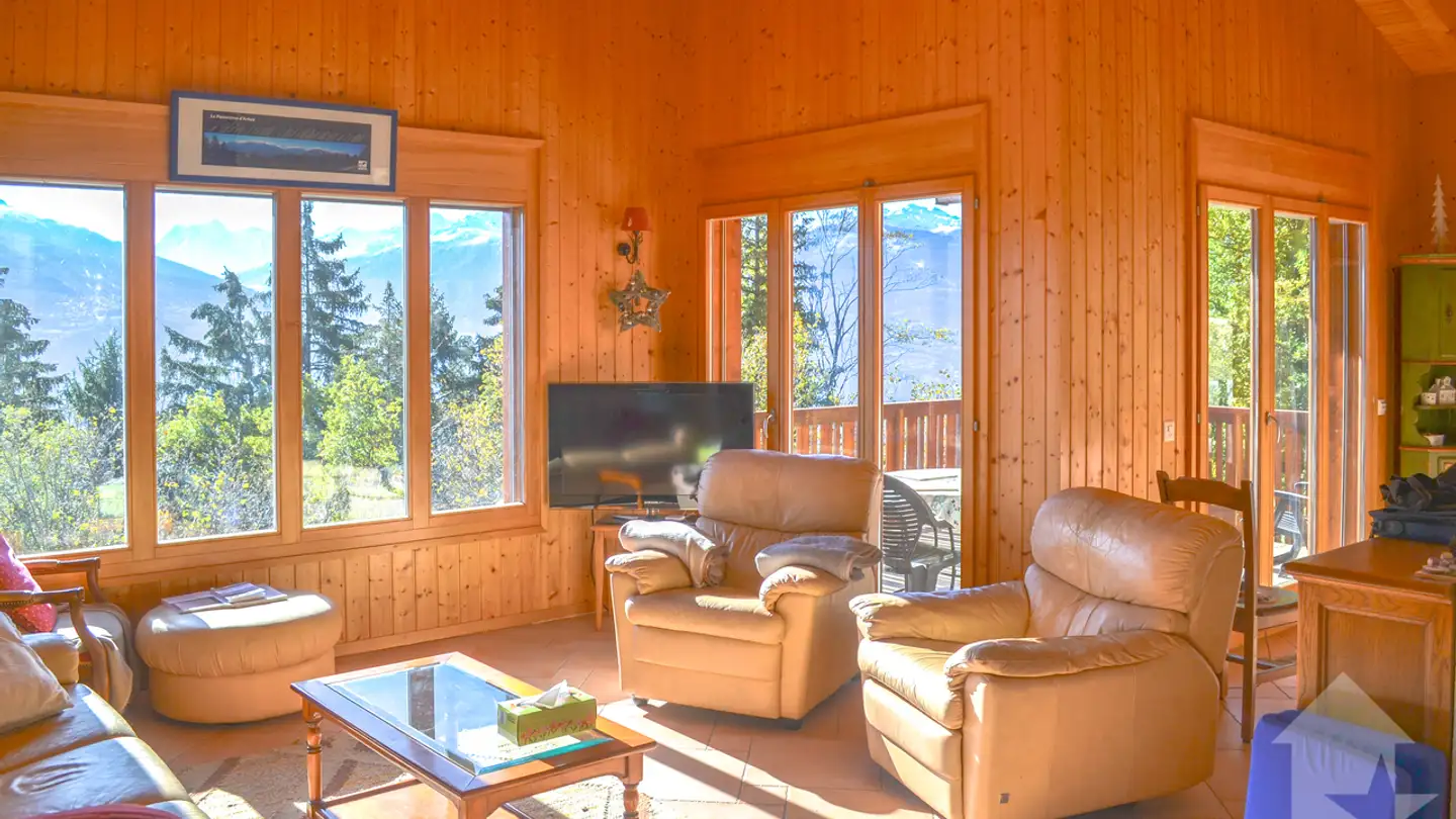 Chalet for sale - 1974 Arbaz - Photo 2