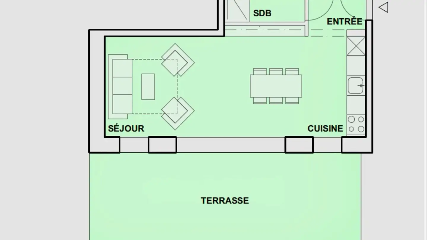Apartment for sale - 1984 Les Haudères - Photo 4