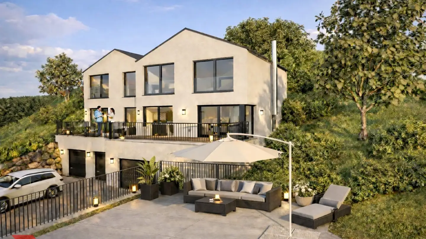 Semi-detached house for sale - Route Des Cernys 12, 1338 Ballaigues