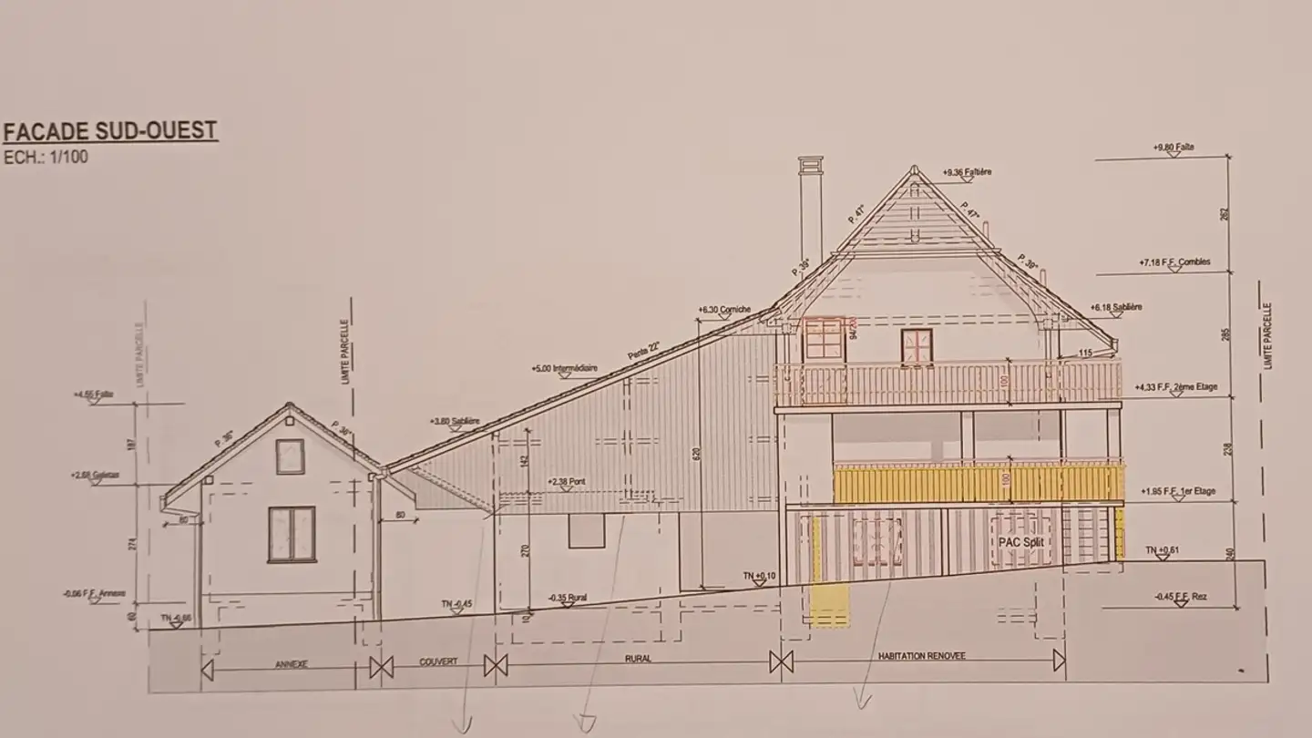 Maison individuelle à vendre - 1583 Villarepos - Photo 2