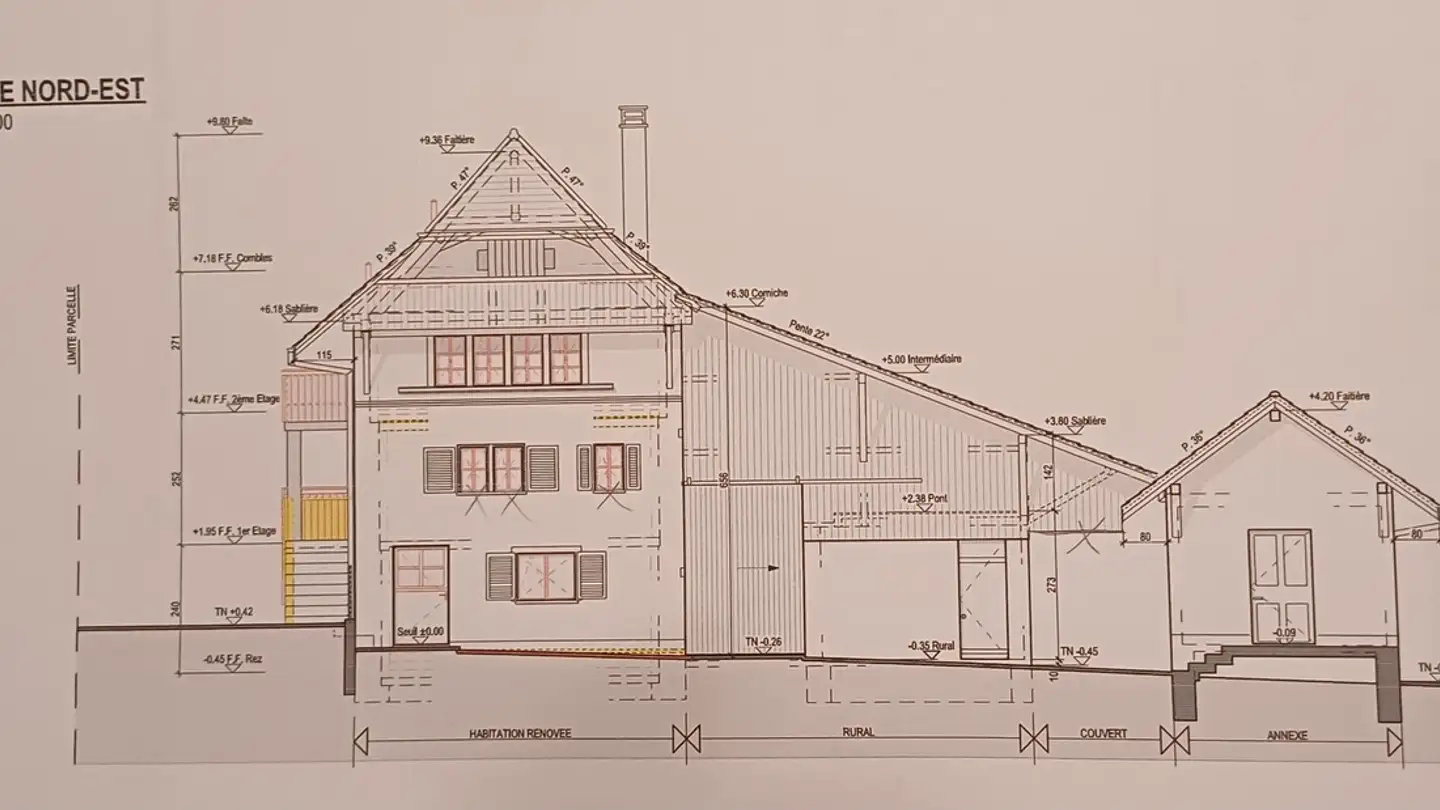 Maison individuelle à vendre - 1583 Villarepos