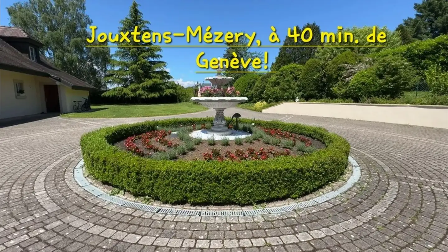 Single house for sale - 1208 Genève