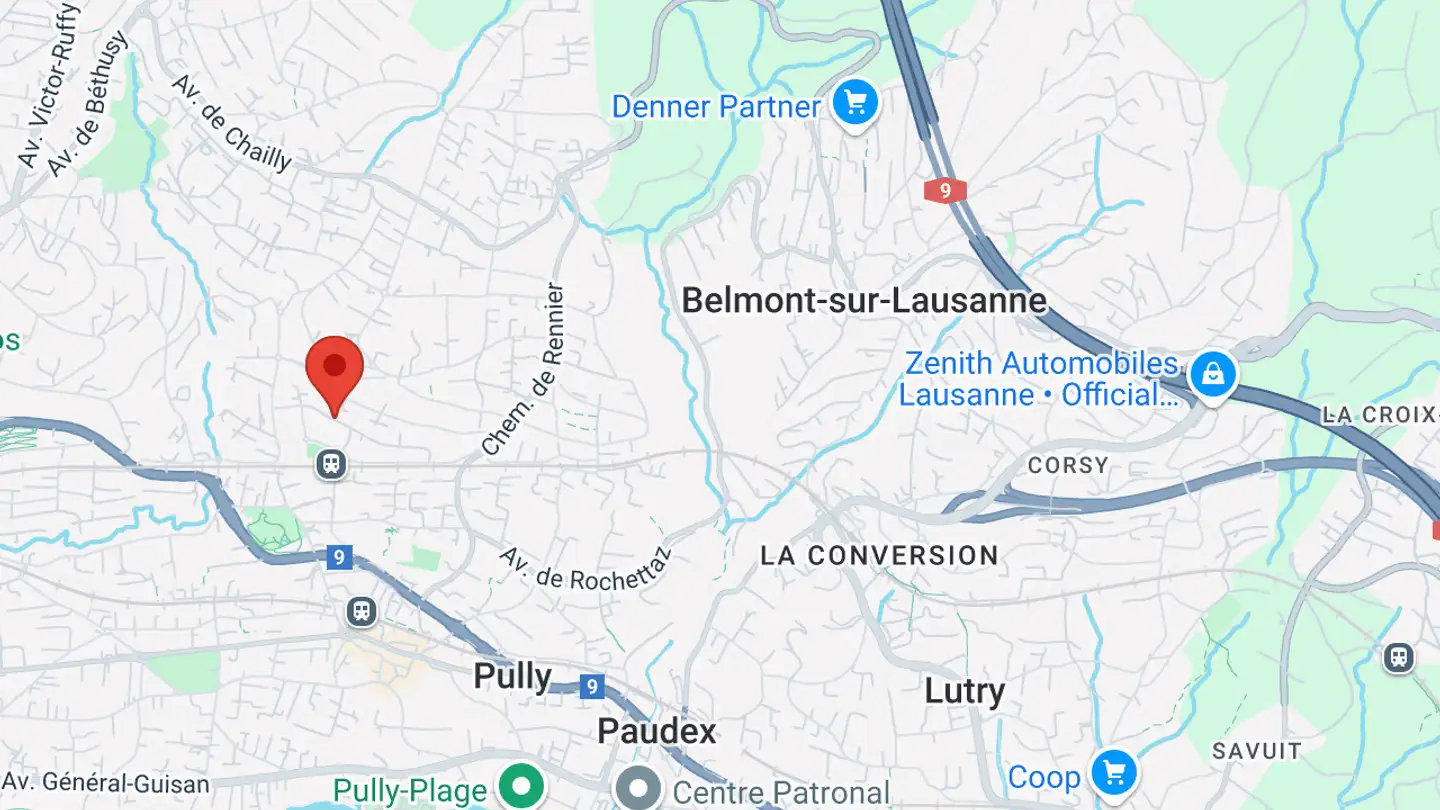 Wohnung kaufen - 1009 Pully