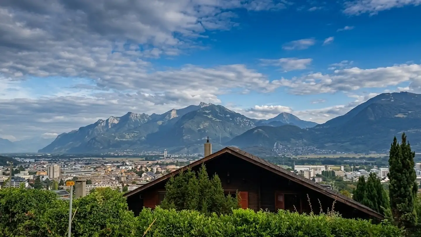 Chalet for sale - 1871 Choëx