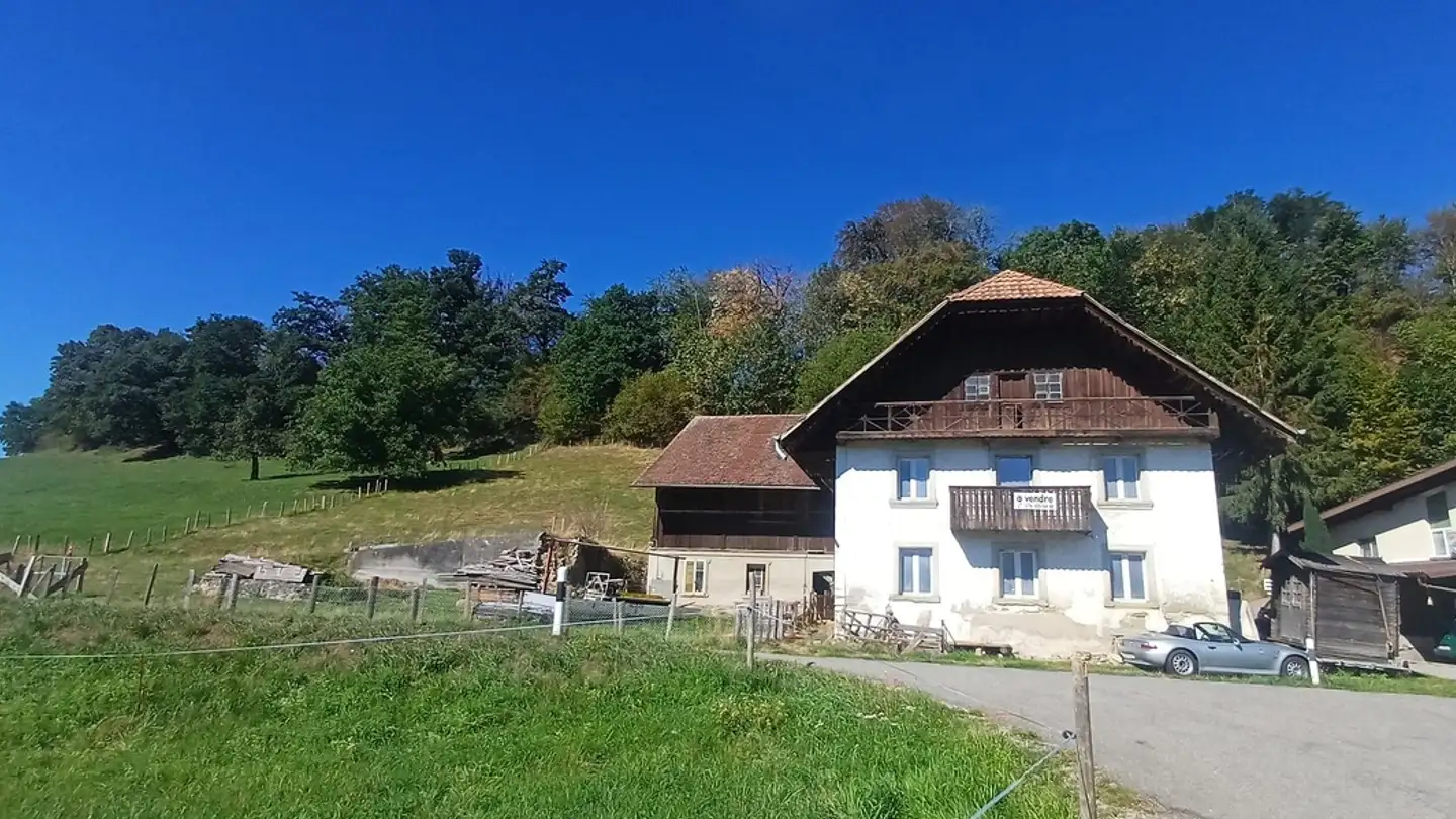 Ferme à vendre - 1717 St. Ursen