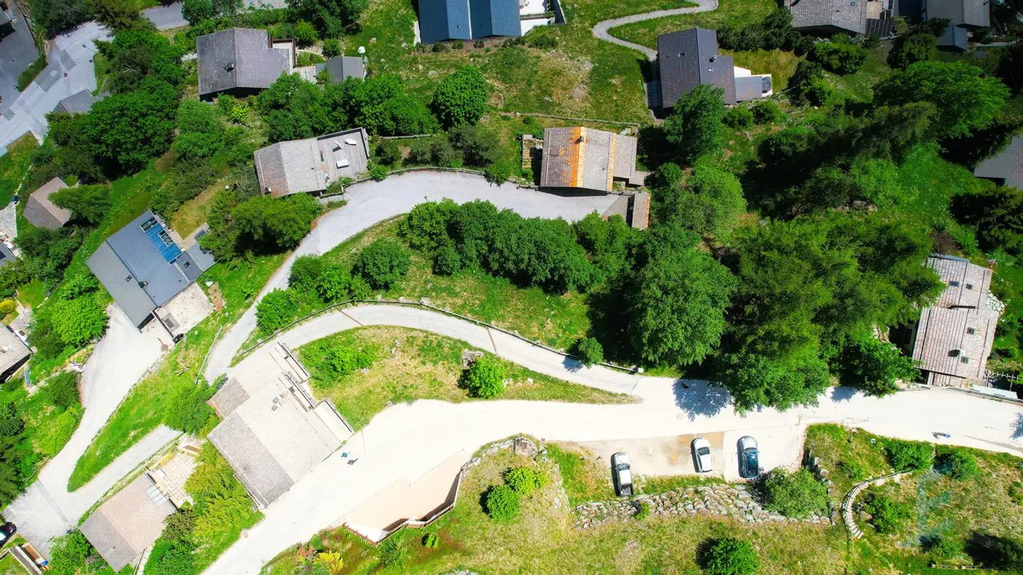 Bauland kaufen - Route De Grand-Combe, 3961 Grimentz - Foto 2