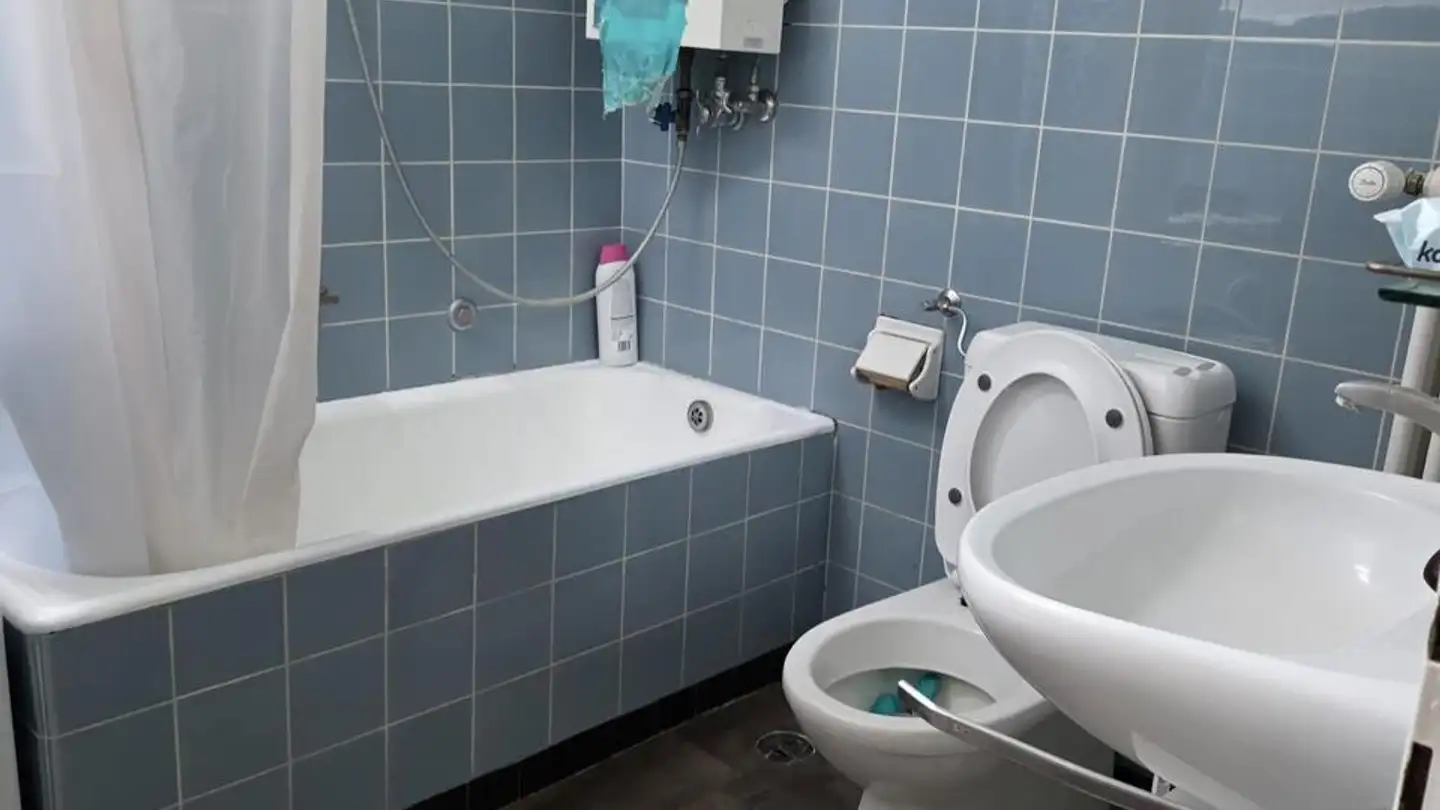 Chambre à louer - Rue Du Closillon 5, 1870 Monthey