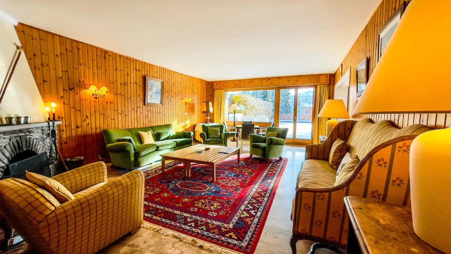 Apartment for rent - 3963 Crans-Montana
