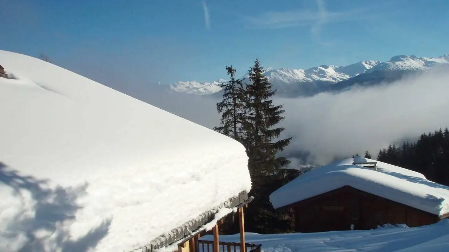 Chalet in affitto - Route D'anzère, 1972 Anzère - Photo 3