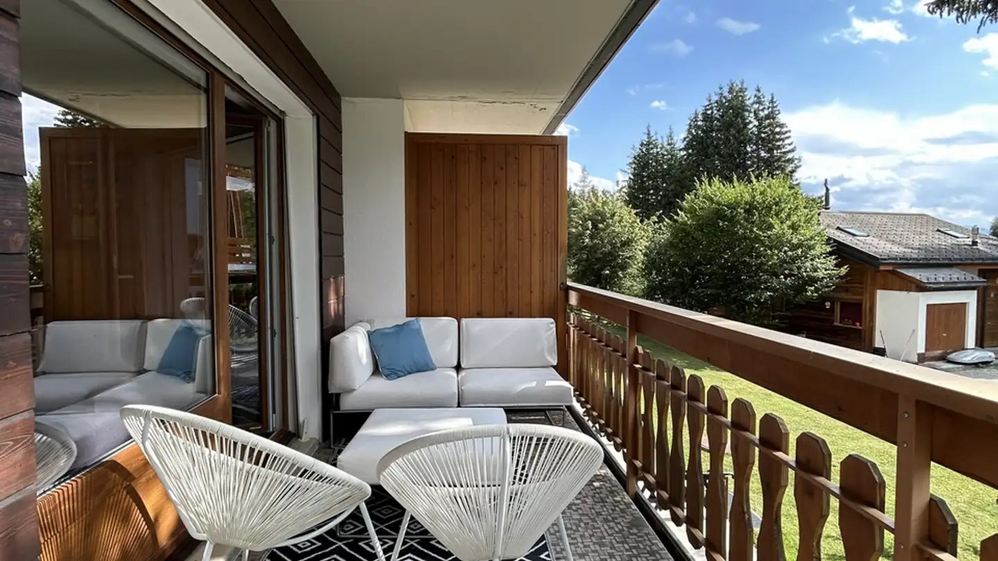 Appartamento in affitto - Rue De La Verdure 10, 3963 Crans-Montana - Photo 2