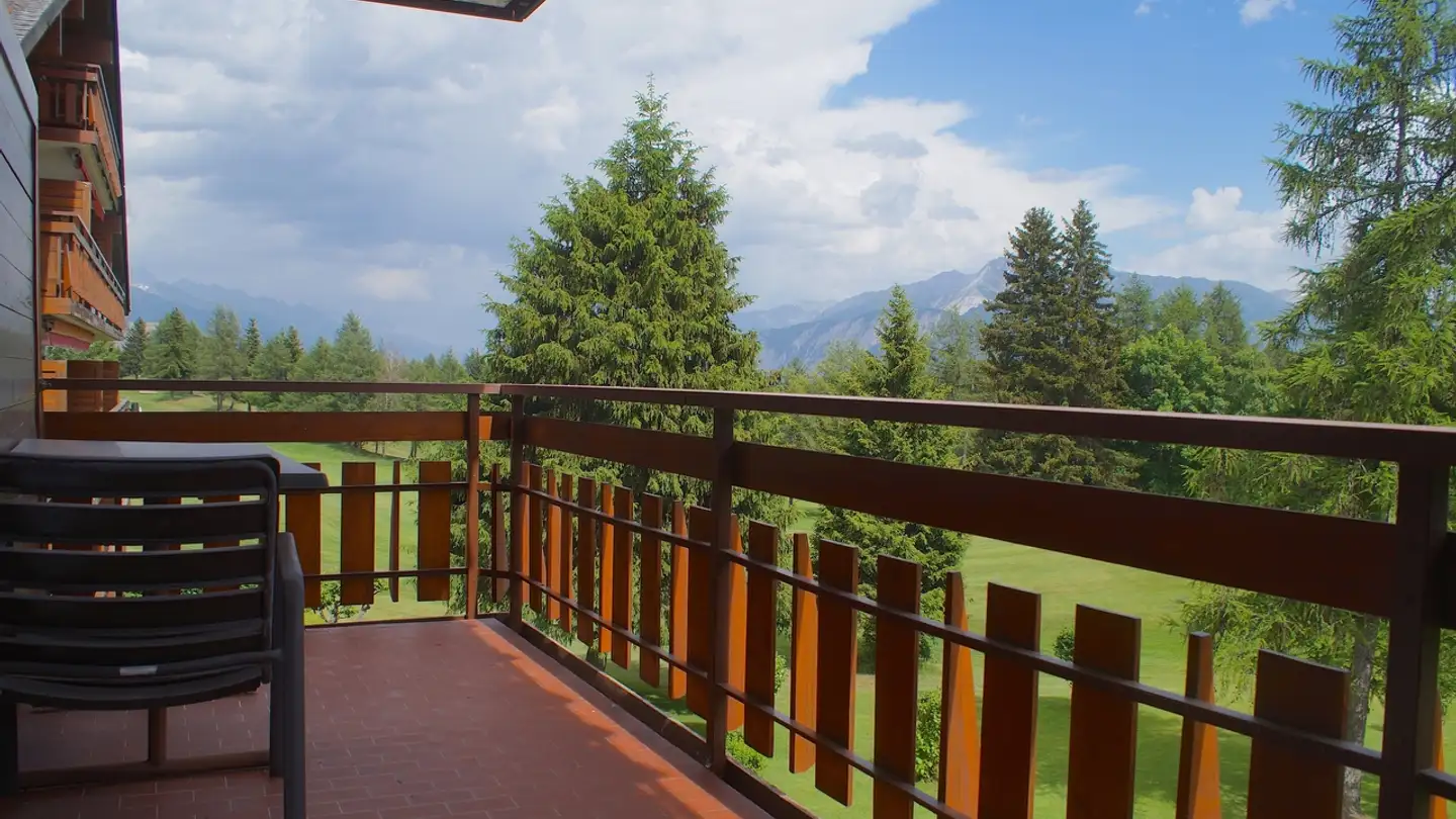 Appartamento ammobiliato in affitto - 3963 Crans-Montana