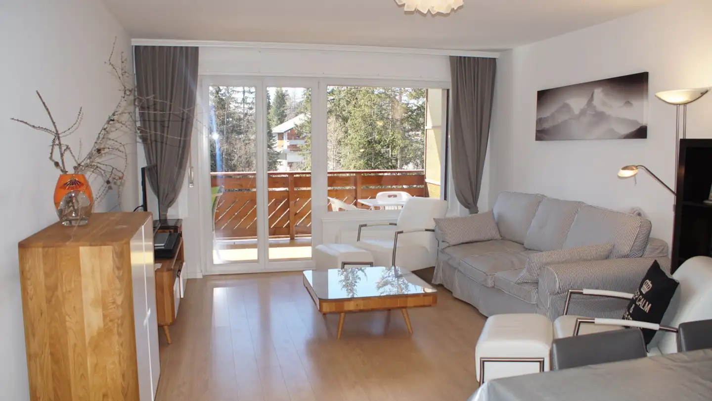Appartement à louer - 3963 Crans-Montana
