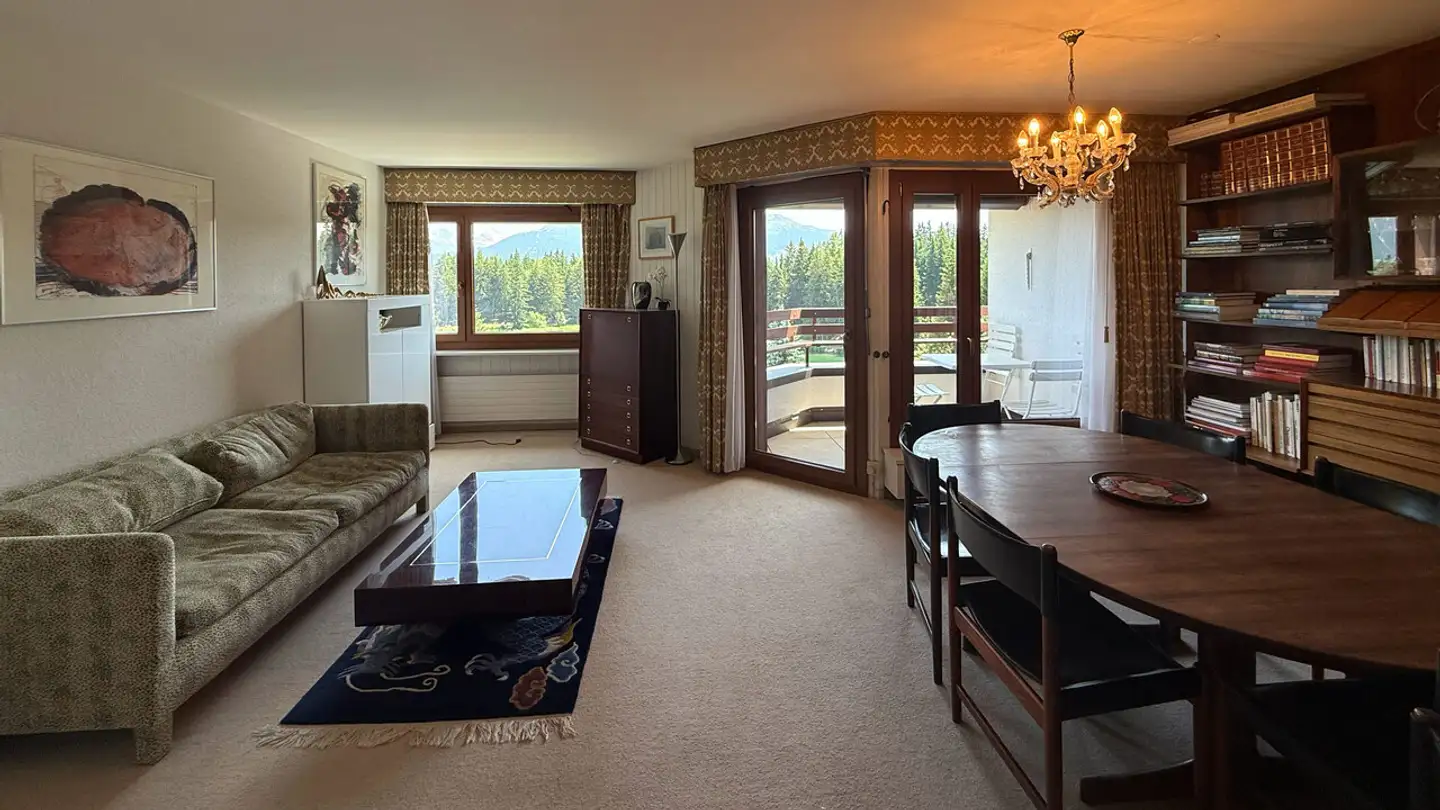 Appartamento in affitto - Route De La Moubra 54, 3963 Crans-Montana - Photo 2