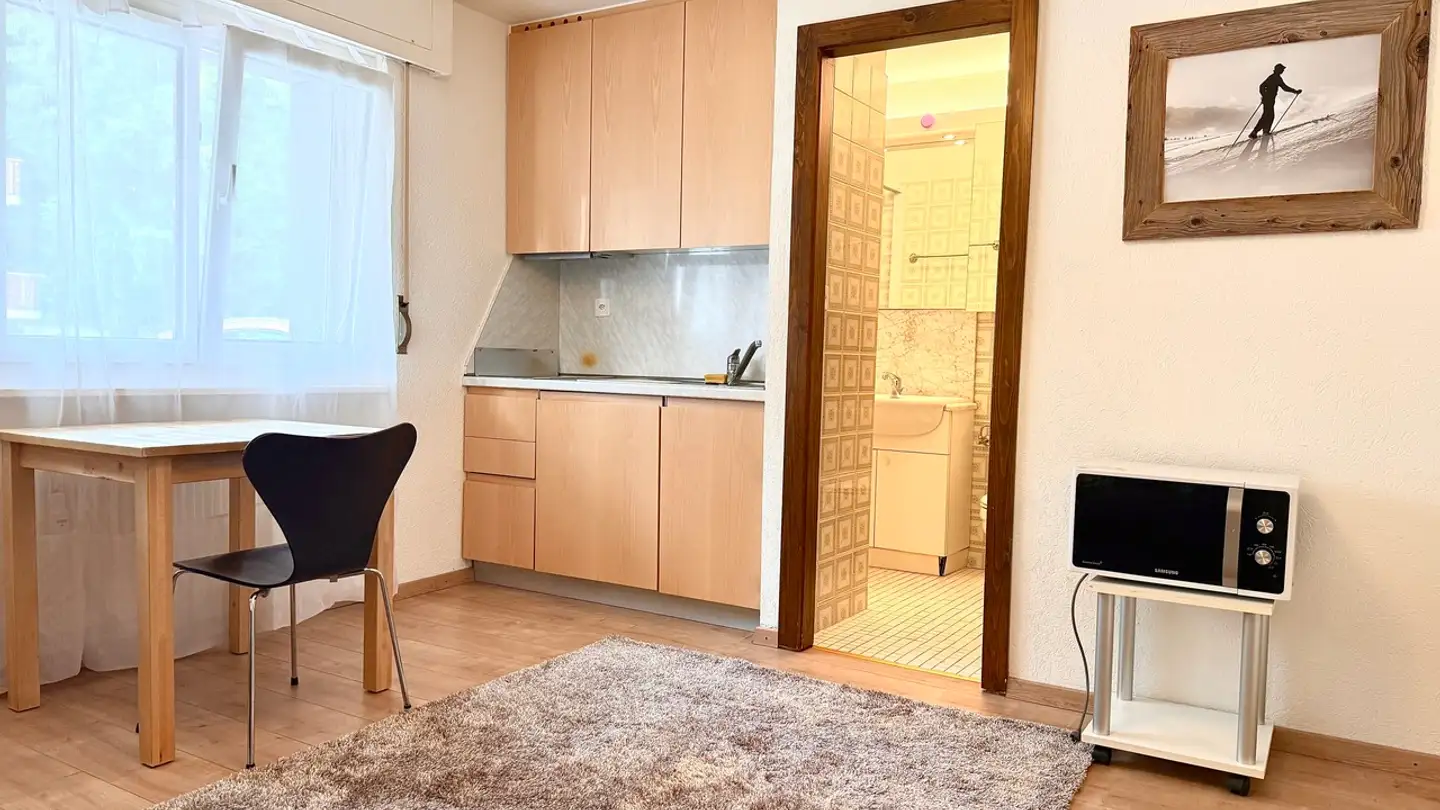 Studio for rent - Rue De Vernaziet 5, 3963 Crans-Montana - Photo 2