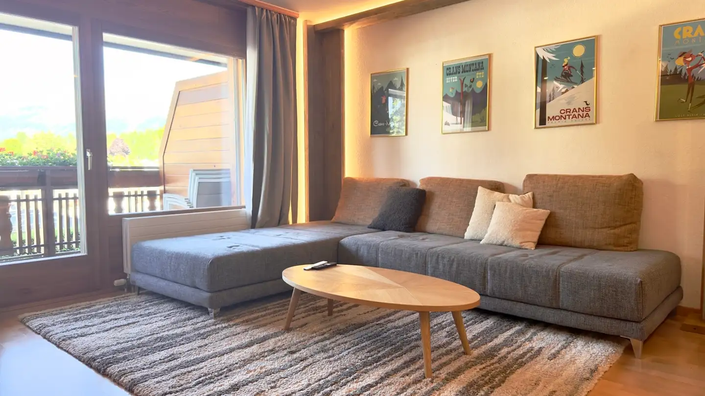 Appartamento in affitto - Route Touristique 42, 3963 Crans-Montana - Photo 2