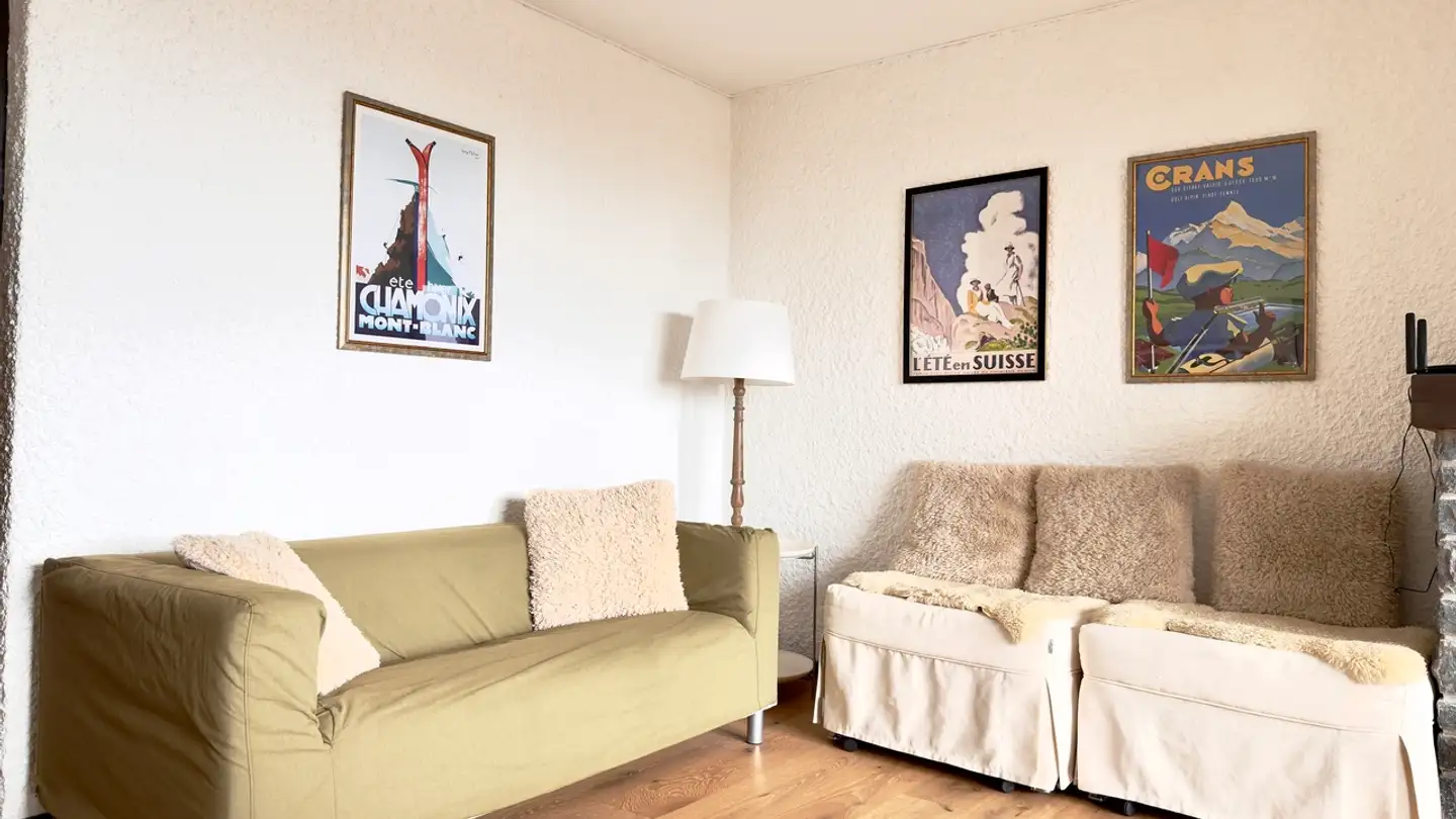 Appartamento in affitto - Rue De La Télérésidence 6, 3963 Crans-Montana - Photo 3