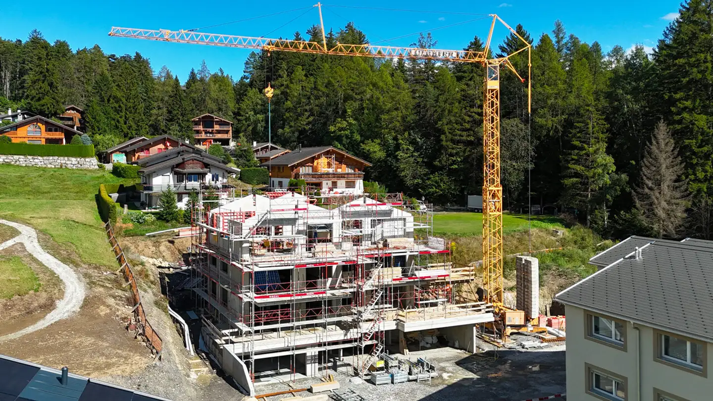 Appartamento in vendita - Route De Crans 92, 1978 Lens - Photo 3