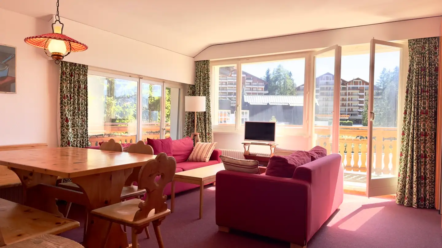 Appartamento in affitto - Rue Du Petit Vallon 24, 3963 Crans-Montana - Photo 4