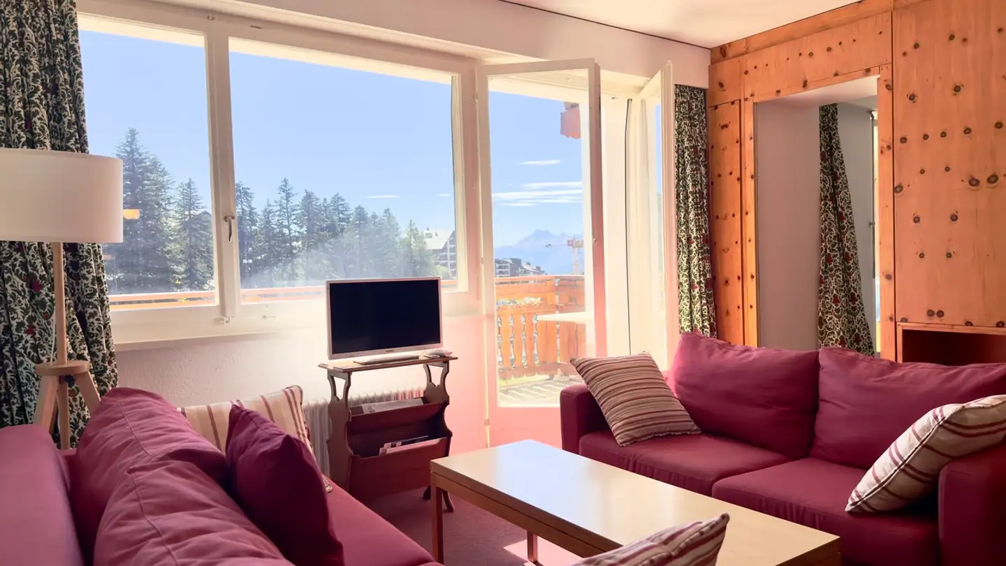 Appartamento in affitto - Rue Du Petit Vallon 24, 3963 Crans-Montana - Photo 2