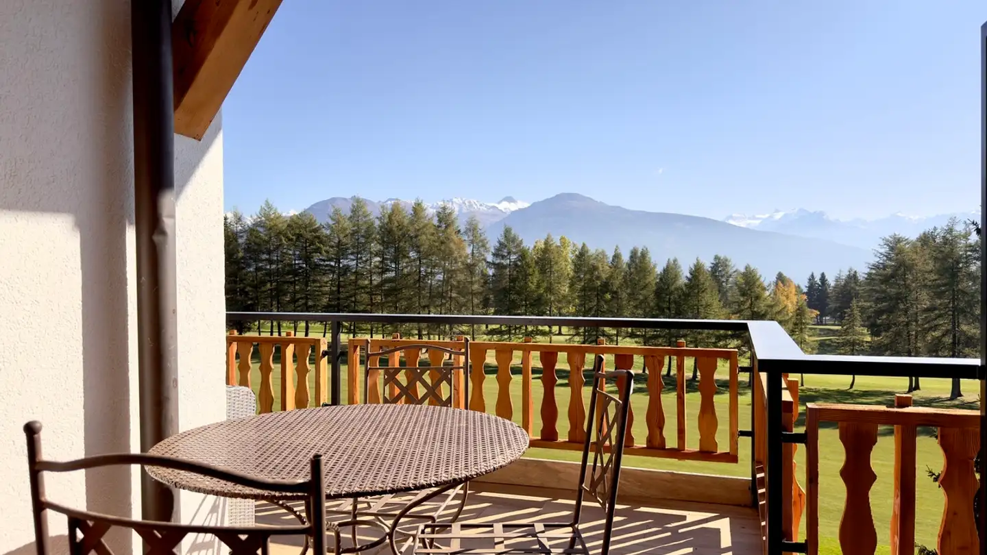 Appartamento in affitto - Route Des Mélèzes 19, 3963 Crans-Montana - Photo 2